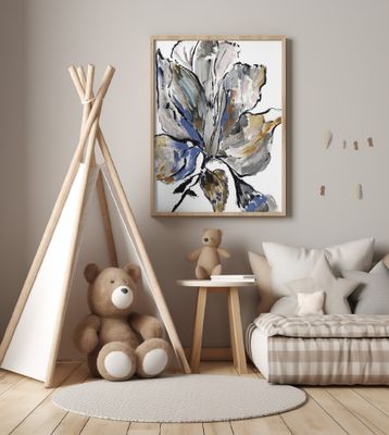 Le Jardin Botanique Blue Flower