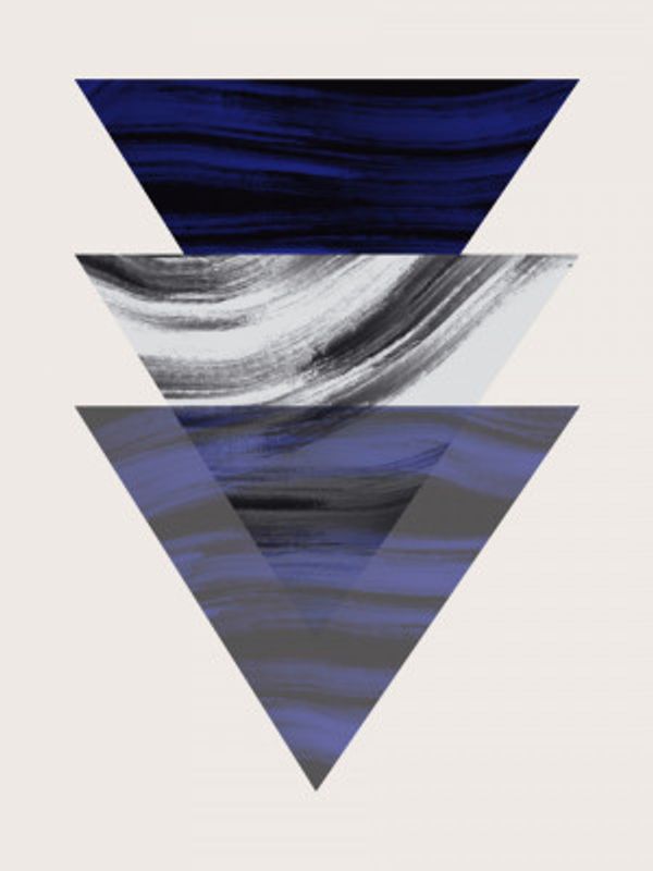 Three Triangular Geometric