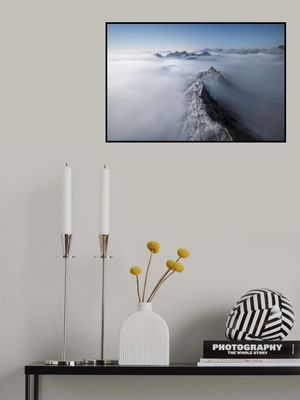 Great Wall Moonlight Starry Sky Cloud Sea