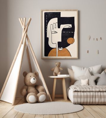 Abstract Face Portrait