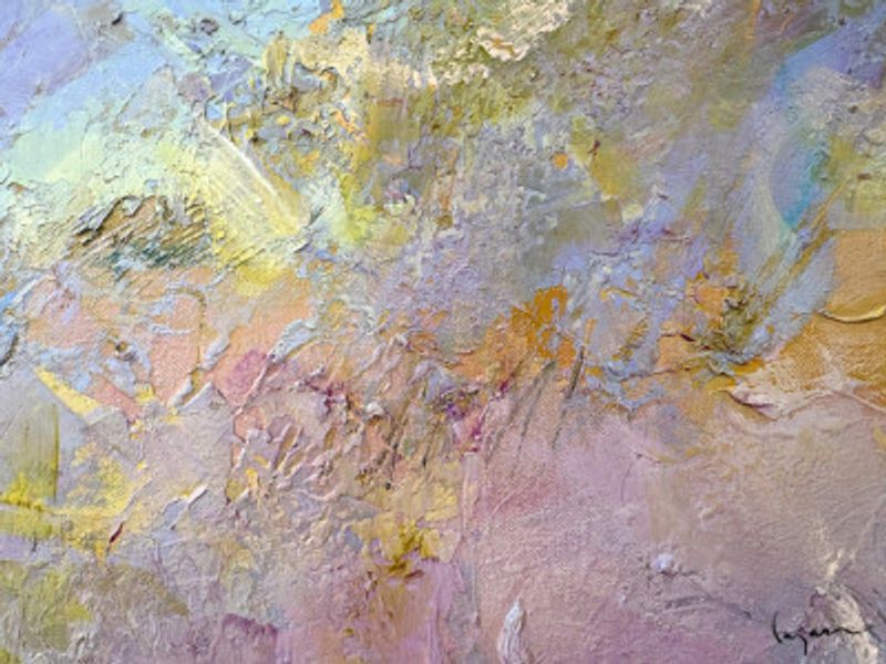 Dreamy Pastel Tapestry