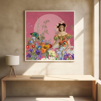 A Vintage Collage of Summers