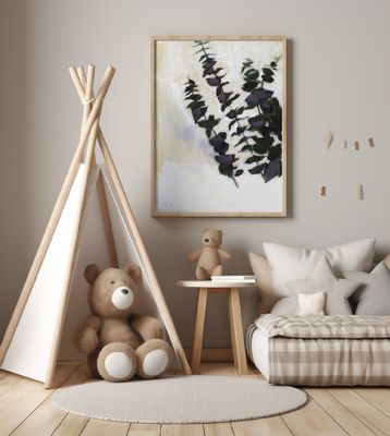 Eucalyptus Painting 1