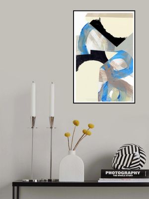 Blue Neutral Beige Black 1