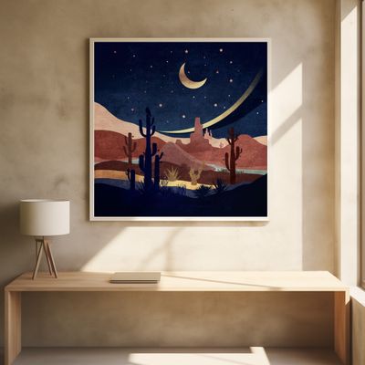 Desert Nightscape