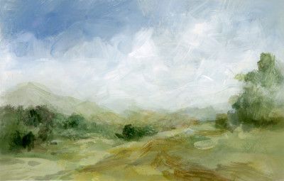 A Serene Countryside Scene