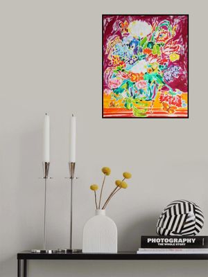 Flowers, after Vase of Flowers, by Jan Davidsz. de Heem