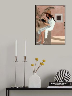 Peaceful Reading Nook