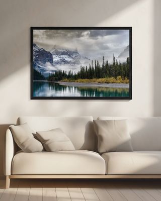 Morning in the Rockies