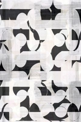 Geometric Shapes And Monochrome Tones