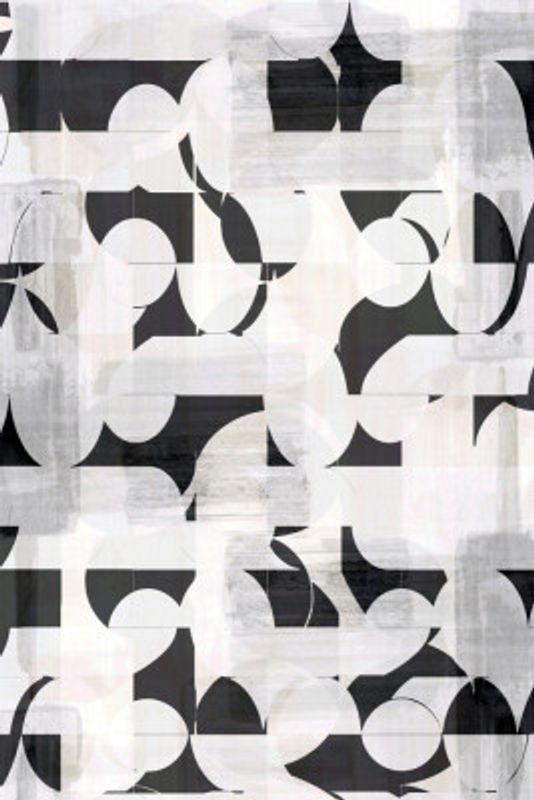 Geometric Shapes And Monochrome Tones