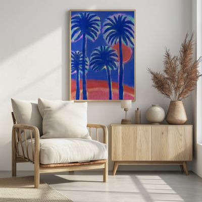 Dreamy Tropical Palms