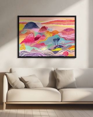 Dreamy Hills Landscape