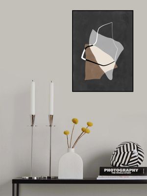 Organic Shapes in Earthy Tones