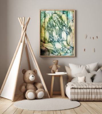 Tup tac machinery art