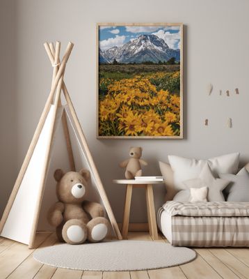 Blame It On the Tetons