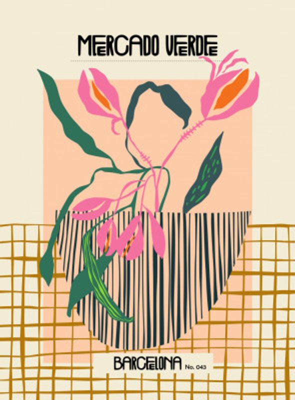 Mercado verde Barcelona