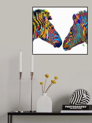 Ziggy and Zag the Zebras