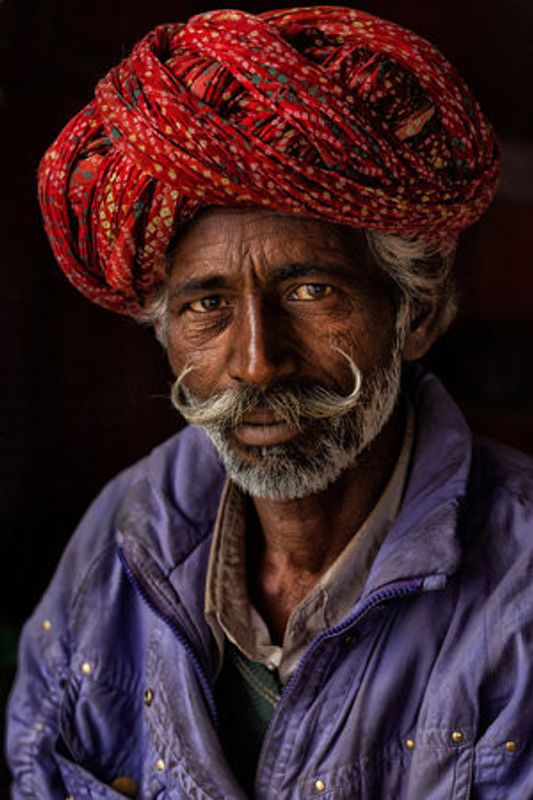 indian man from jaipur