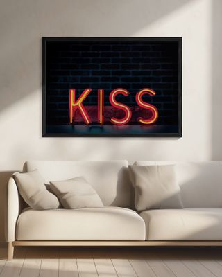Kiss in Neon