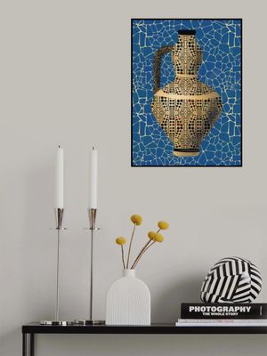 Mosaic Pattern with Polka Dot
