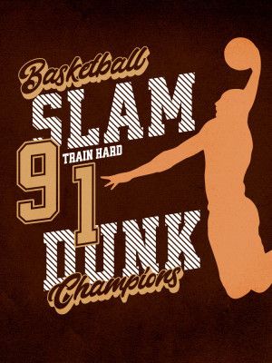Slam Dunk Basketball Red