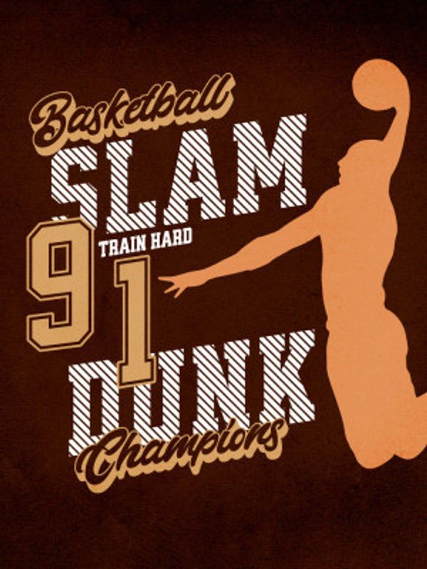 Slam Dunk Basketball Red