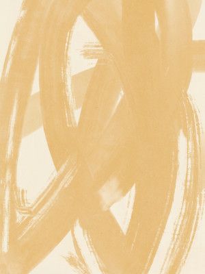 Dynamic Beige Brushstrokes