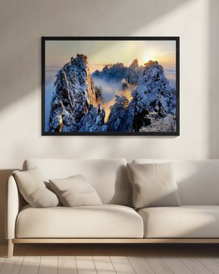 Sunrise at Mt. Huang Shan