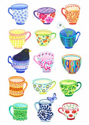 Teacups and Blackbird