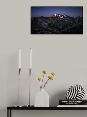 Blood Moon over Mt. Shuksan