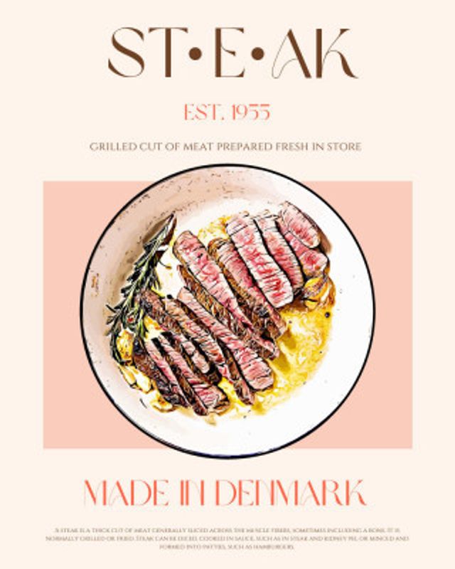 Grilled Meat Dish With Rosemary