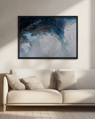 Abstract Coastal - Liberation