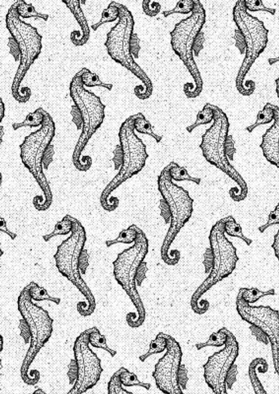 Seahorse Pattern