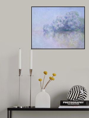 Île Aux Orties Near Vernon (1897) By Claude Monet