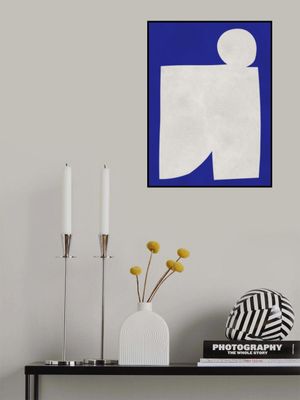 Blue and white art 2