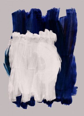 Abstract Brush Strokes 14