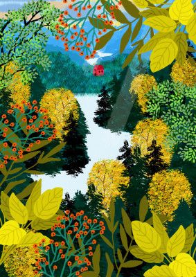 View From the Mountain