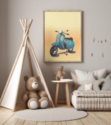 Vintage Scooter