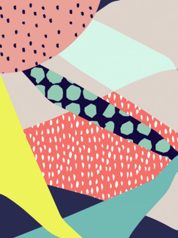 Graphic Modern Patchwork