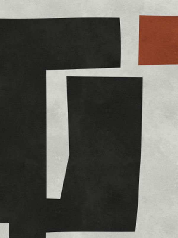 Geometric modern shapes 7