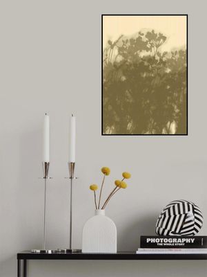 Misty Meadow. Abstract Botanical Art No.2