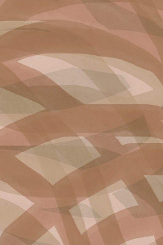 Neutral Abstract Watercolor In Nude and Pastel  2