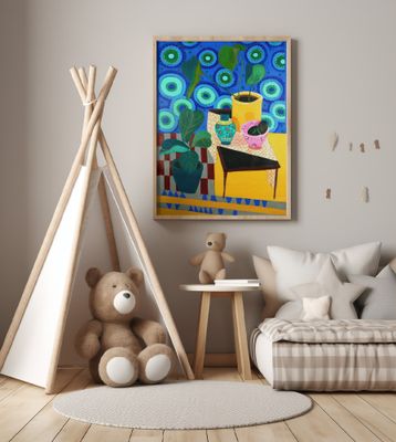 Composition With Table