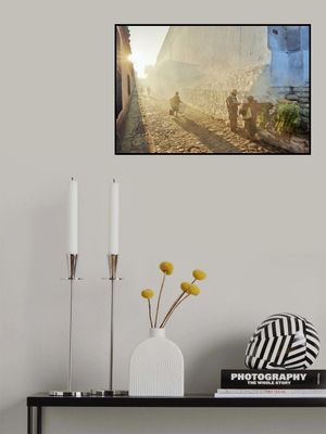 Morning in city Chichicastenango, Guatemala