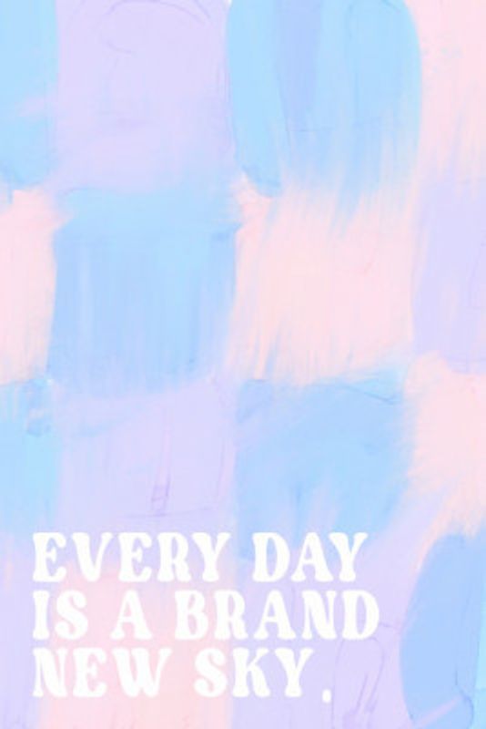 Everydayisabrandnewsky