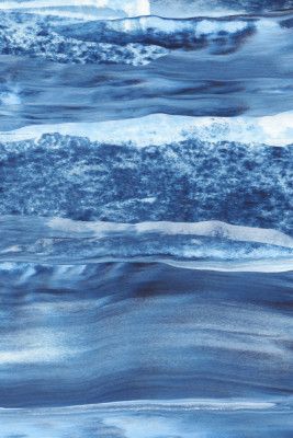 Blue Texture Flowing Vertical Lines