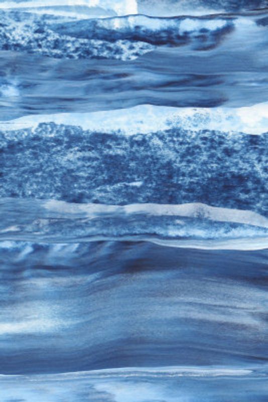 Blue Texture Flowing Vertical Lines