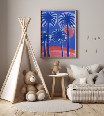 Dreamy Tropical Palms