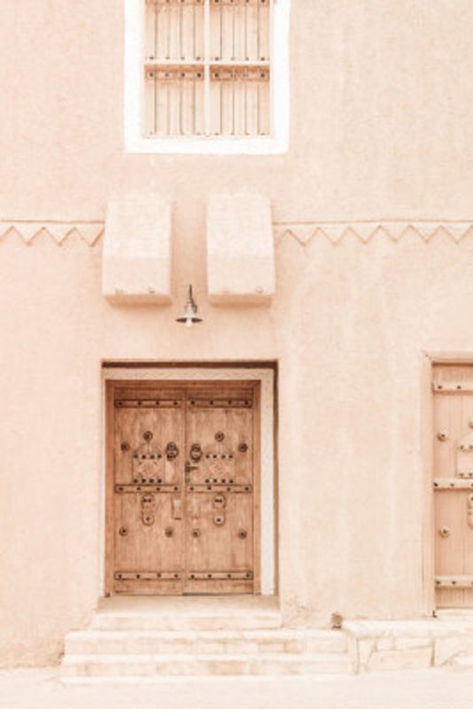Arabian facade